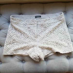 EXPRESS Doily dress shorts